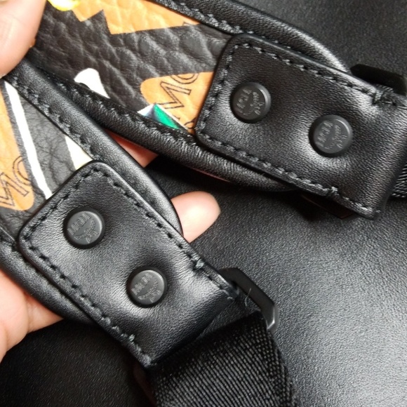 💯Authentic MCM ROMBI BACKPACK - Picture 7 of 8